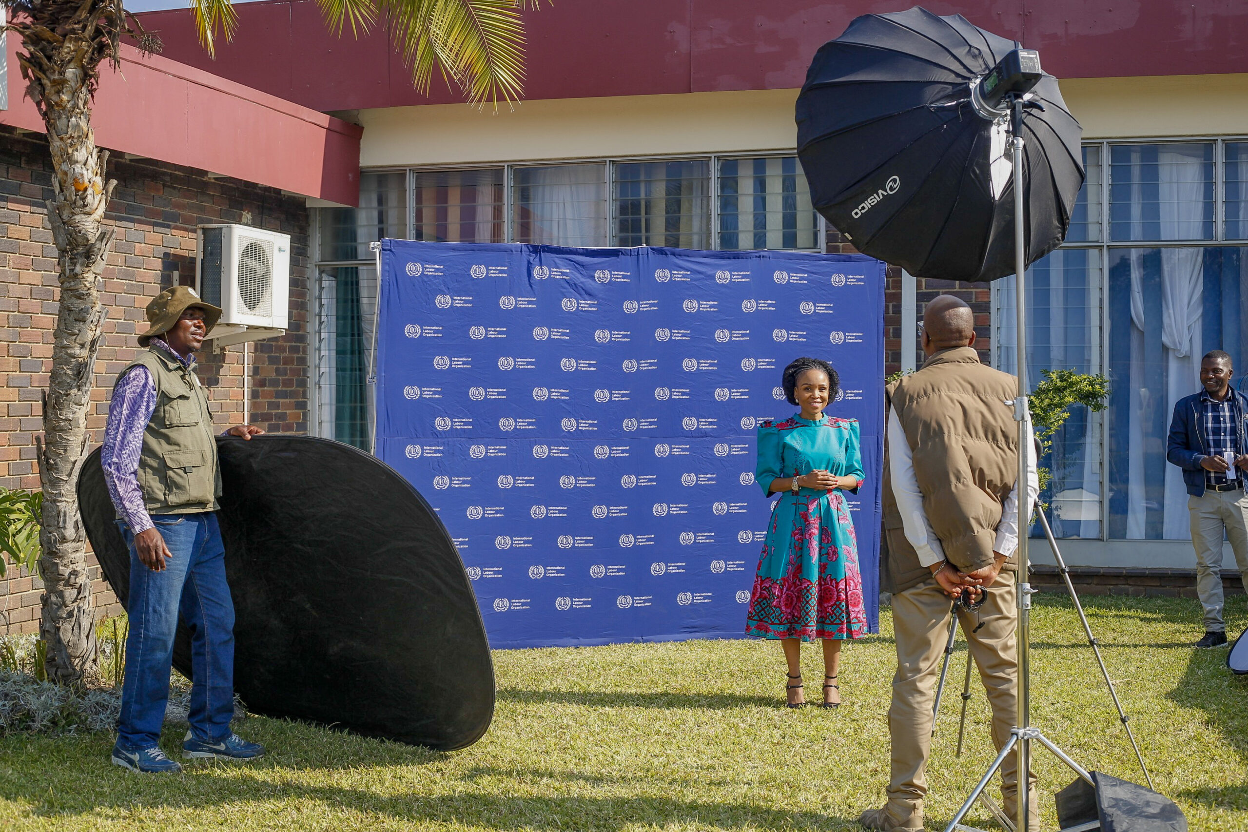 bizani video shoot